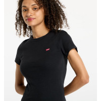 Camiseta Levi's Essential Housemark Para Mujer