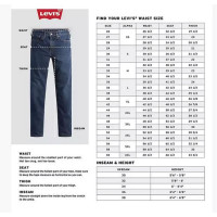 Pantalon Levi's 502 Taper Come Closer Para Hombre