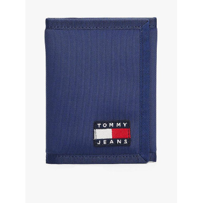 Cartera Tommy Hilfiger Plegable Para Hombre