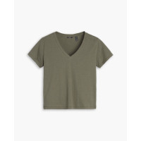 Camiseta Dockers V-Neck Para Mujer