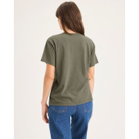 Camiseta Dockers V-Neck Para Mujer