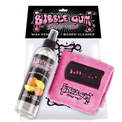 Limpiador Bubble Gum Surf Wax