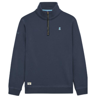 Sudadera El Pulpo Perkins Bordado Logo Para Niño