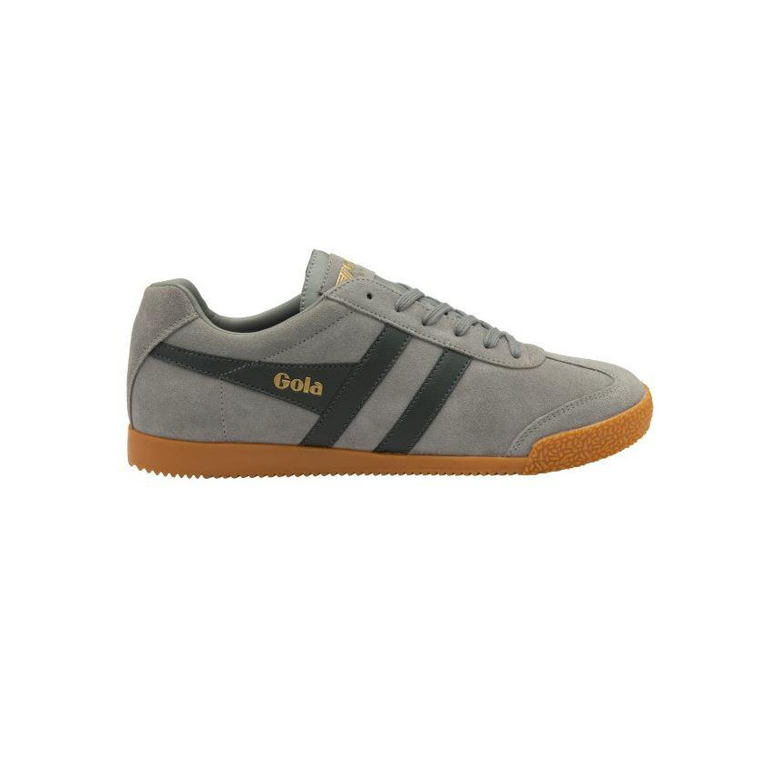 Zapas Gola Harrier Suede Para Hombre