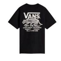 Camiseta Vans Sneaky Ss Para Niño