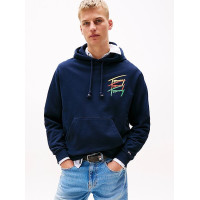 Sudadera Tommy Hilfiger Estampada Para Hombre