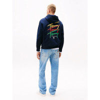 Sudadera Tommy Hilfiger Estampada Para Hombre