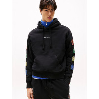 Sudadera Tommy Hilfiger Estampada Para Hombre