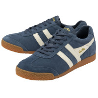 Zapas Gola Harrier Suede Para Hombre