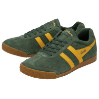 Zapas Gola Harrier Suede Para Hombre