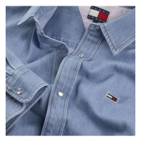 Camisa Tommy Hilfiger Regular Denim Para Hombre