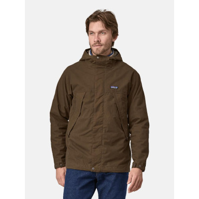 Chaqueta Patagonia Waxed Cotton Para Hombre