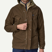 Chaqueta Patagonia Waxed Cotton Para Hombre