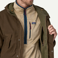 Chaqueta Patagonia Waxed Cotton Para Hombre