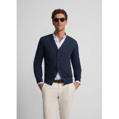 Cardigan Silbon Clasico Para Hombre