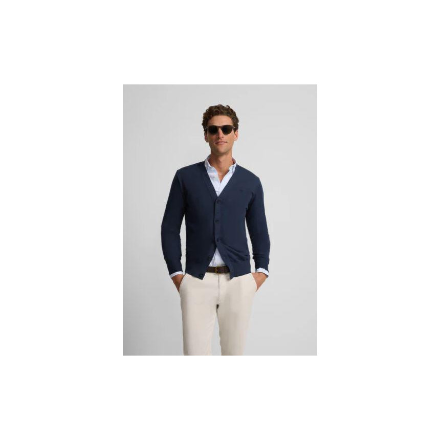 Cardigan Silbon Clasico Para Hombre