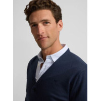 Cardigan Silbon Clasico Para Hombre