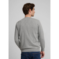 Jersey Silbon Liso V Neck Para Hombre