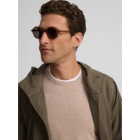 Chaqueta Silbon Parka Capucha Para Hombre