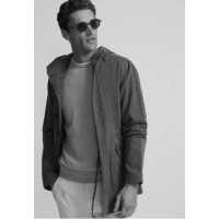 Chaqueta Silbon Parka Capucha Para Hombre