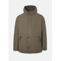 Chaqueta Silbon Parka Capucha Para Hombre