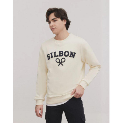 Sudadera Silbon Raqueta Para Hombre