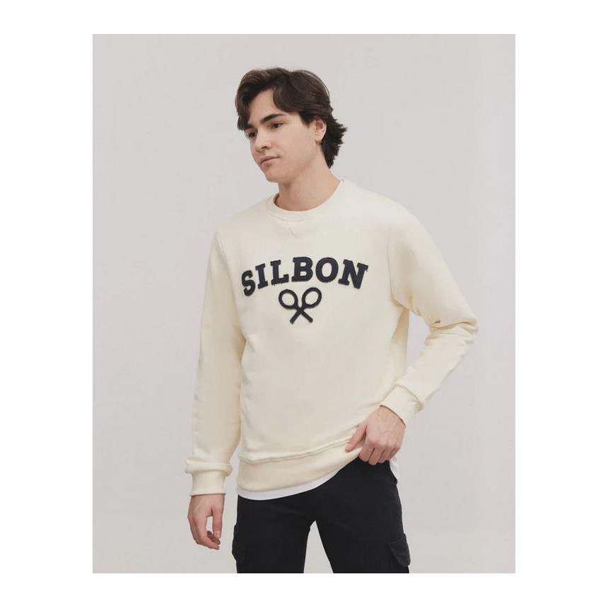 Sudadera Silbon Raqueta Para Hombre