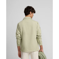 Sobrecamisa Silbon Desgastada Para Hombre