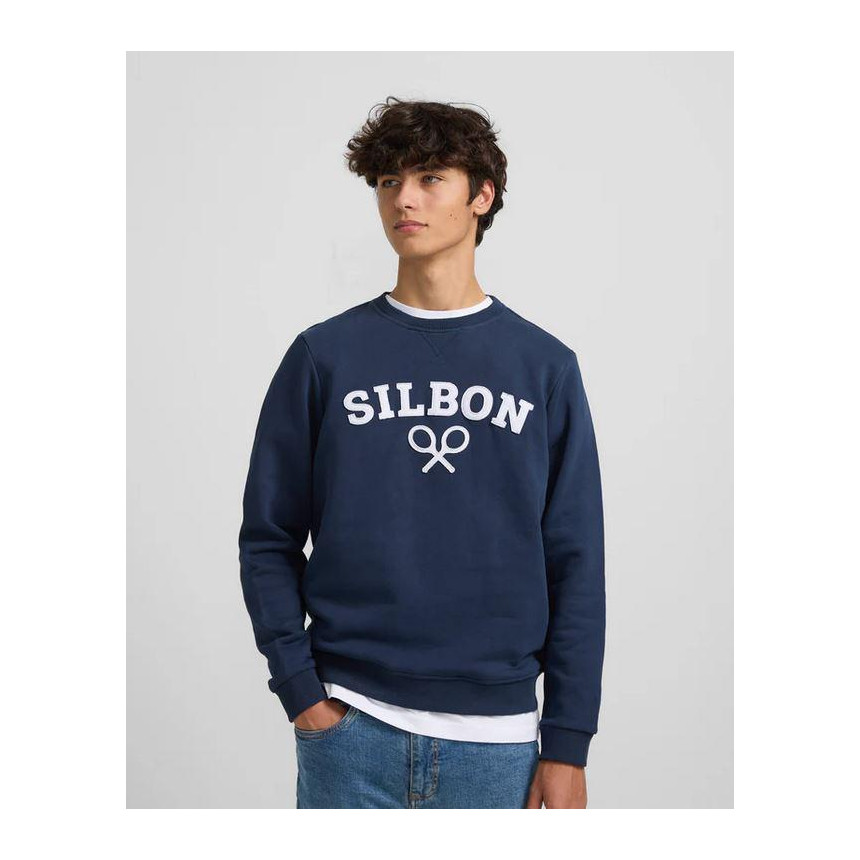 Sudadera Silbon Raqueta Para Hombre