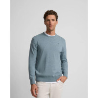 Jersey Silbon Liso Round Neck Para Hombre