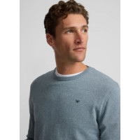 Jersey Silbon Liso Round Neck Para Hombre