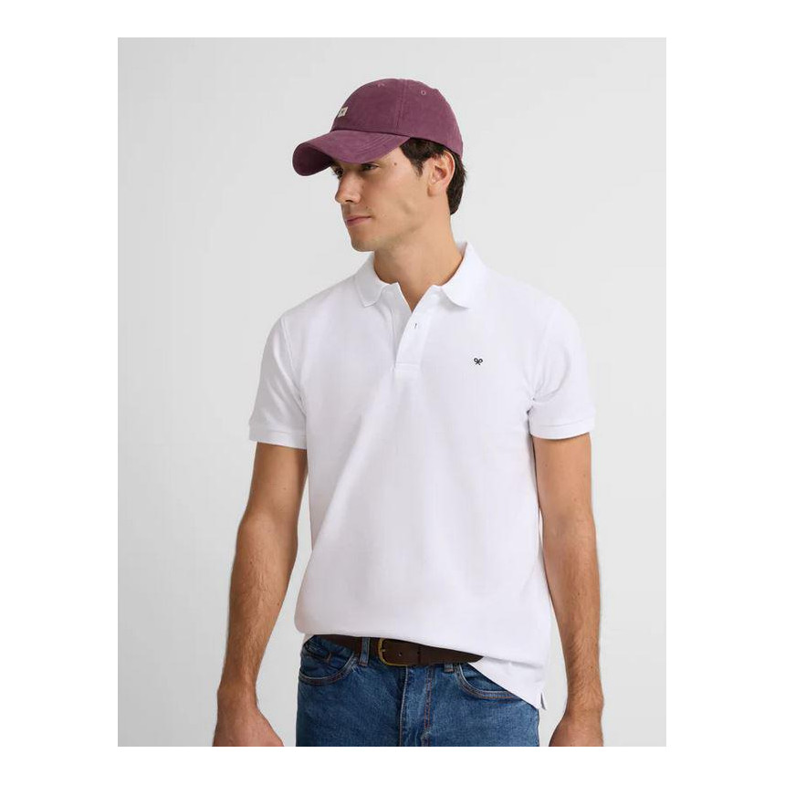 Polo Silbon Clasico Liso Para Hombre