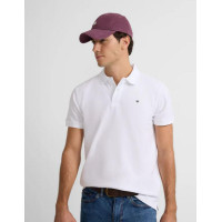 Polo Silbon Clasico Liso Para Hombre