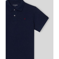 Polo Silbon Clásico Liso Para Hombre