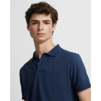 Polo Silbon Clásico Liso Para Hombre