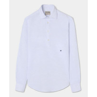 Polera Silbon Sport Oxford Rayas Para Hombre