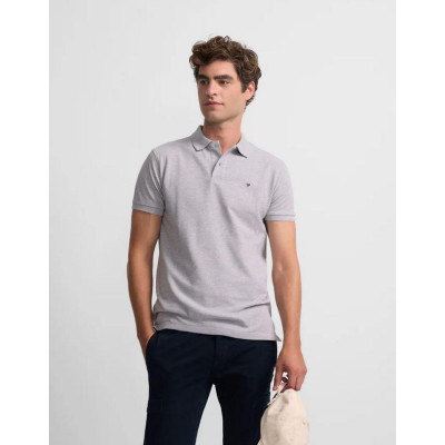 Polo Silbon Clasico Liso Para Hombre