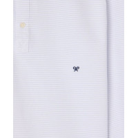 Polera Silbon Sport Oxford Rayas Para Hombre