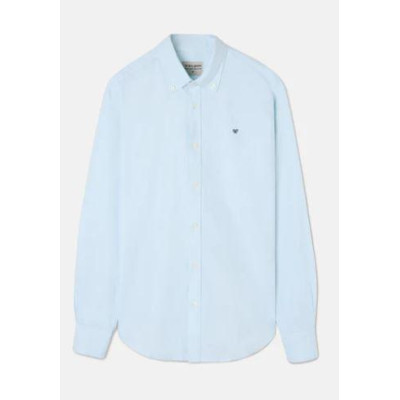 Camisa Silbon Sport Oxford Lisa Para Hombre