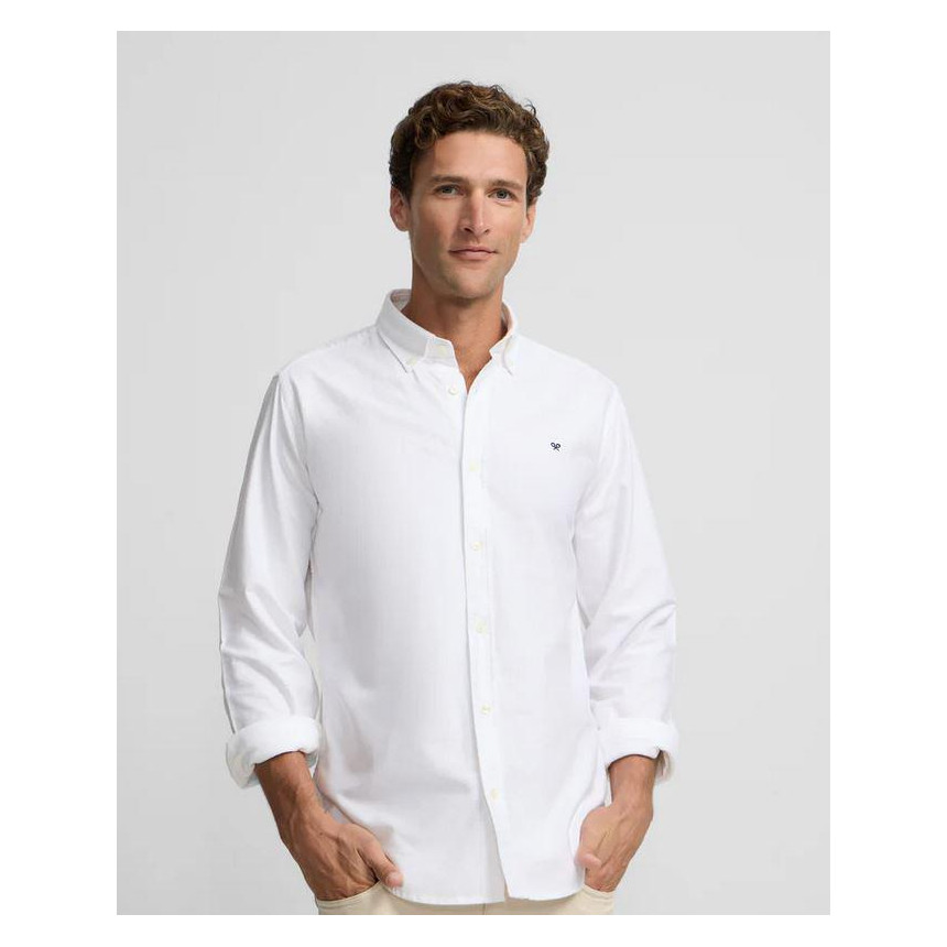 Camisa Silbon Sport Oxford Para Hombre