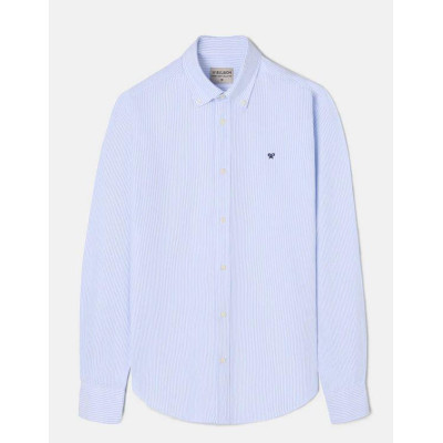 Camisa Silbon Sport Oxford Rayas Para Hombre