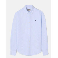 Camisa Silbon Sport Oxford Rayas Para Hombre