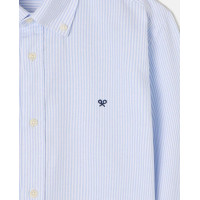 Camisa Silbon Sport Oxford Rayas Para Hombre