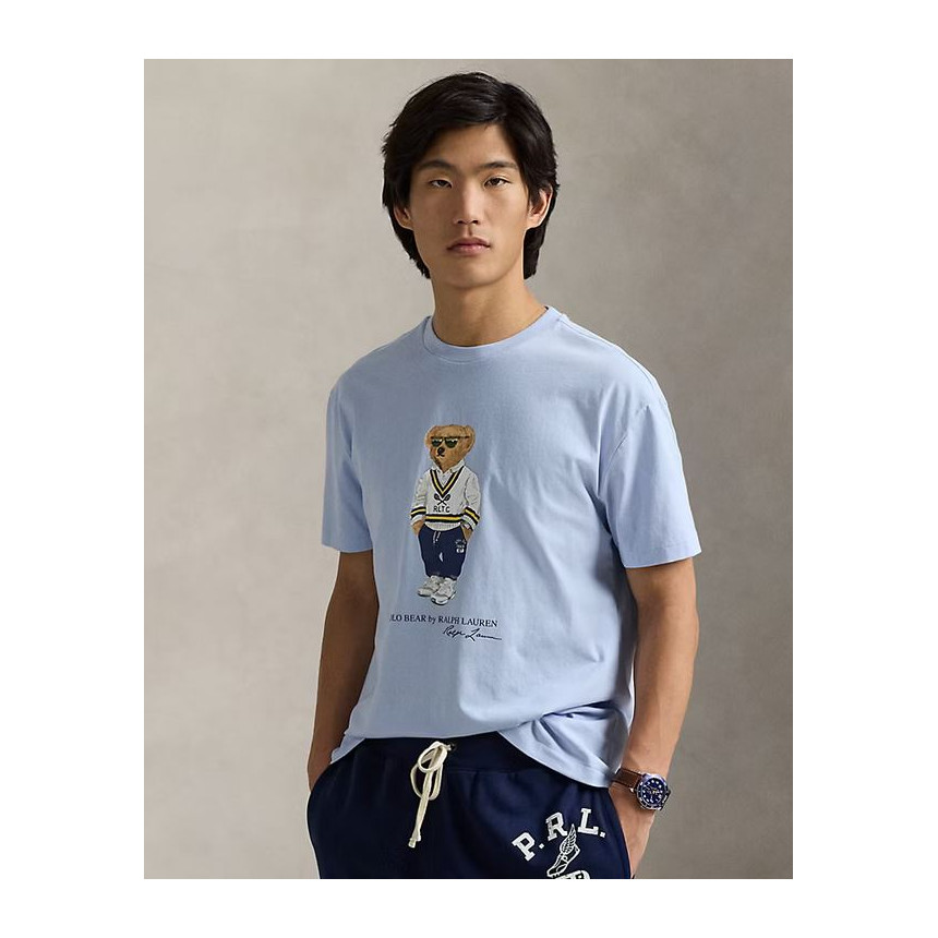 Camiseta Polo Ralph Lauren Bear Para Hombre