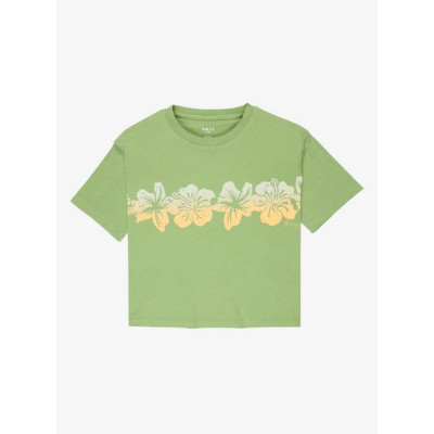 Camiseta Roxy Sun For All Seasons Para Niñas 