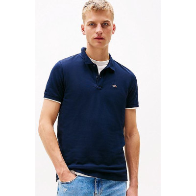 Polo Tommy Hilfiger Slim Parche logo Para Hombre