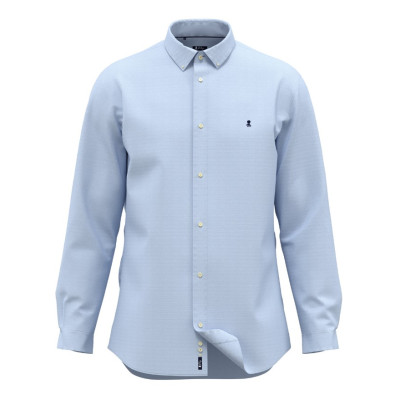 Camisa El Pulpo Oxford Para Hombre 