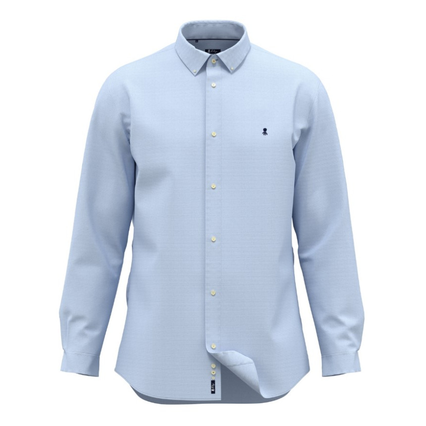 Camisa El Pulpo Oxford Para Hombre 