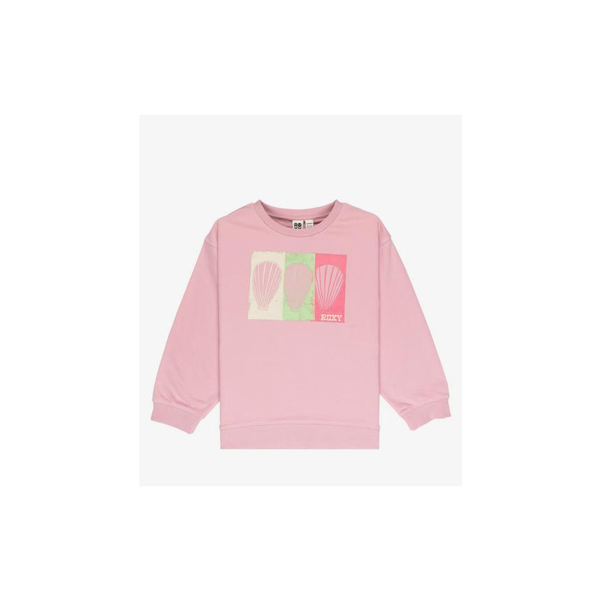 Sudadera Roxy Morning Para Niñas 