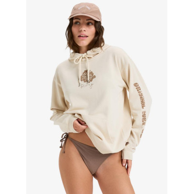 Sudadera Roxy Surf Stoked Hoodie Terry Vint Para M